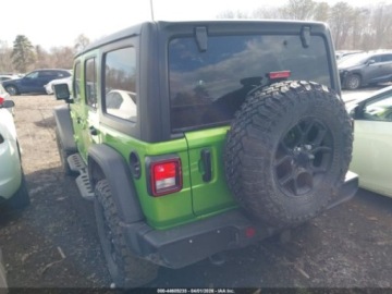Jeep Wrangler IV 2025 Jeep Wrangler Willys 2025 3.6 Benzyna 285KM, zdjęcie 2