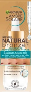 Garnier Natural Bronzer koncentrat brązujacy 30 ml