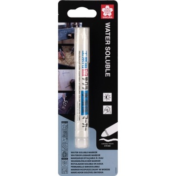 Marker Water Soluble biały do znakowania opon Sakura BLWSC1A