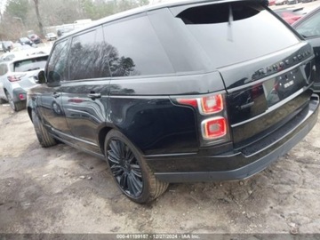 Land Rover Range Rover IV 2019 Land Rover Range Rover 2019r., Supercharged, od ubezpieczalni 5.0 Benzyna, zdjęcie 3