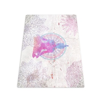 Mata Budda w towarzystwie mandali 140x100 cm