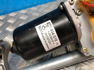 MERCEDES W203 МЕХАНИЗМ СТЕКЛООЧИСТИТЕЛЯ ЕВРОПА