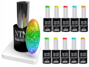 10x LAKIER HYBRYDOWY PREMIUM lakiery hybrydowe ntn