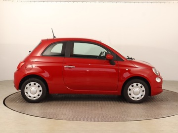 Fiat 500 II Seria 4 1.2 69KM 2016 Fiat 500 1.2, Salon Polska, Serwis ASO, Automat, zdjęcie 5