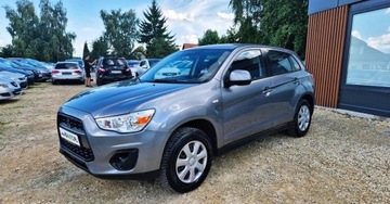 Mitsubishi ASX I SUV Facelifting 1.6 117KM 2015 Mitsubishi ASX BENZYNA KLIMA atrakcyjny wyglad super okazja POLECAMY, zdjęcie 22