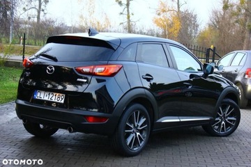 Mazda CX-3 Crossover 2.0 SKY-G i-ELOOP 150KM 2016 Mazda CX-3 Mazda CX-3 SKYACTIV-G 150 i-ELOOP AWD Drive Exclusive-Line 2.0, zdjęcie 8