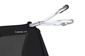THULE COASTER XT 2-OSOBOWA PRZYCZEPKA ROWER WÓZEK