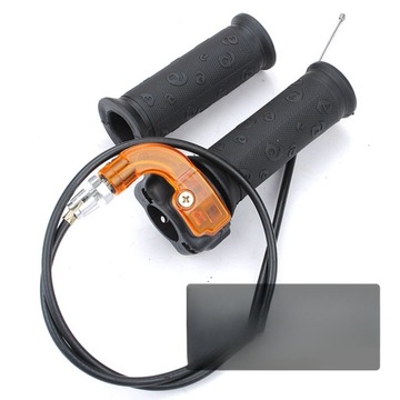 1 ZESTAW UCHWYTÓW UCHWYTU PRZYSPIESZENIA PRZEPUSTNICY I ZESTAW ZGIĘTYCH KABLI DO 49CC