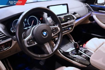 BMW X4 G02 SUV 30i 252KM 2018 BMW X4 xDrive30iAdaptacyjne Reflektory LEDLED Fog LightsM Kierownica 2.0, zdjęcie 8