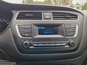 Hyundai i20 II Hatchback 5d Facelifting KAPPA 1.2 MPI 84KM 2018 Hyundai i20 Serwisowany ASO. Klimatyzacja. 5 drzw, zdjęcie 21