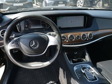 Mercedes Klasa S W222 Limuzyna 350 Blue TEC 258KM 2015 Mercedes S350d 4 Matic 4xWentyle Burmester 4xPamięci Webasto TV 4xKlima Vat, zdjęcie 16