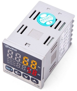 Счетчик импульсов 230 В, 2-канальный энкодер