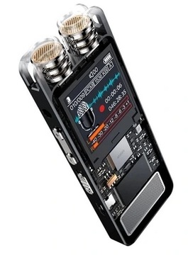 ДИКТОФОН 8 ГБ ЗВУКОВОЙ ЗАПИСЬ MP3-ПЛЕЕР