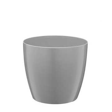 Doniczka AGA 16 cm szara