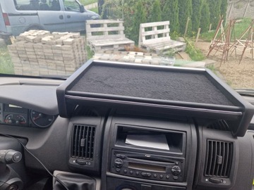Półka środkowa BUS VAN BOXER DUCATO JUMPER od 2006