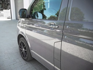 Накладки на ручки дверей VW T5 Multivan 2003-2015