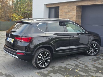 Seat Ateca SUV 1.6 TDI Ecomotive 115KM 2020 Seat Ateca Ledy, Virtualcocpit, adaptacyjny tempomat, HAK, AUTOMAT, zdjęcie 7