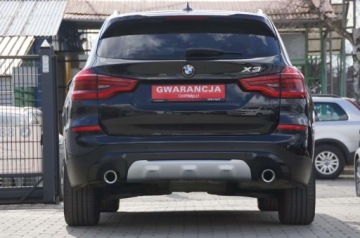 BMW X3 G01 SUV 2.0 20d 190KM 2017 BMW X3 2.0 Diesel 190 KM, 4x4, Navi, LED, Polskora, Hak, GWARANCJA 2.0, zdjęcie 7