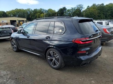 BMW X7 2023 BMW X7 2022 M60I XDrive, 4.4 V8 523 KM, AWD, od ubezpieczalni 4.4 Benzyna, zdjęcie 1