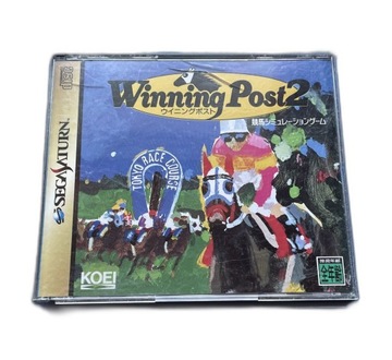 Winning Post 2 NTSC-J Saturn