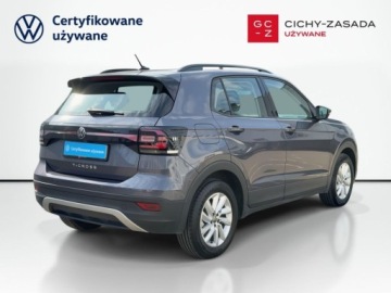 Volkswagen T-Cross SUV 1.0 TSI 110KM 2022 Volkswagen T-Cross 1.0 TSI 110 KM DSG LIFE FVAT 23 CarPlay Aktywny tempo, zdjęcie 4