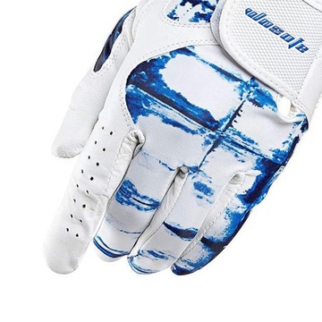 Перчатки для гольфа премиум-класса из кожи для левой руки ML