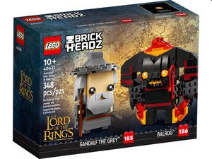 LEGO BRICKHEADZ - GANDALF SZARY I BALROG NR 40631