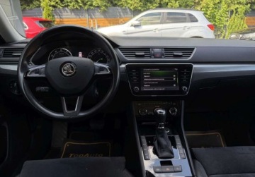 Skoda Superb III Kombi 1.4 TSI 150KM 2017 Skoda Superb 1.4TSI DSG 150KM alcantara CANTON zarejestrowana FABRYCZNY LA, zdjęcie 30