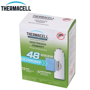 THERMACELL Refill 48ч КОМАРЫ И РЫБЫ