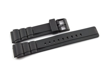 РЕМЕНЬ ДЛЯ ЧАСОВ ПВХ-РЕЗИНА ДЛЯ CASIO И ДРУГИХ 18 ММ