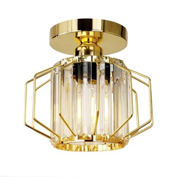 Ceiling Lights Living Room - Gold Light Fittings