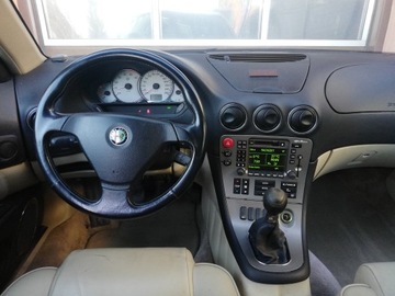 Alfa Romeo 166 II 2.4 JTD 140KM 2001 Alfa Romeo 166 DAWCA CZĘŚCI, zdjęcie 4