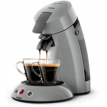 Кофе в пакетиках Rico Kaffee Premium DARK - крепкий, 102 подушечки Senseo в пакетиках