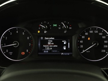 Opel Mokka I SUV 1.4 Turbo ECOTEC 140KM 2017 Opel Mokka automat skóra navi klima auto el, zdjęcie 17