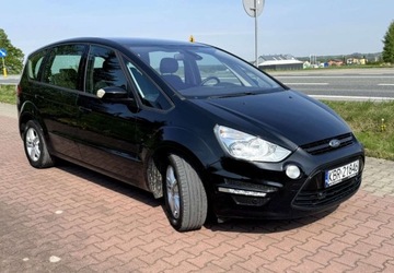Ford S-Max I Van Facelifting 2.0 Duratorq TDCi DPF 163KM 2012 Ford S-Max lift 7-osobowy 163KM Czujniki parkowania Klimatronik GWARANCJA, zdjęcie 10