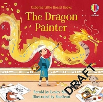 The Dragon Painter LESLEY SIMS