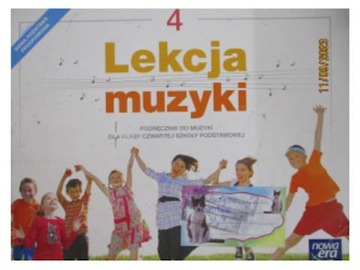 Lekcja muzyki. Podręcznik dla klasy 4 SP - Gromek
