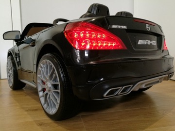 MERCEDES SL65 AMG LICENCJA KOŁA EVA SKÓRA PIANKA