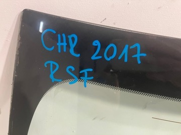 CHR C-HR SKLO (OKNO) ČELNÍ PŘEDNÍ ORIGINÁLNÍ 2017R. D7 RADAR SENSOR FOTOCHROM