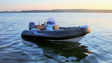 GRAND Golden Line G420 RIB Ponton Лодзь Моторная лодка