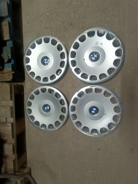 BMW OE ORGINALNE KOŁPAKI R15 KOMPLET 36.13-6768639