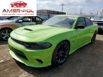 Dodge Charger VII 2023 Dodge Charger Scat Pack 2023 6.4l 6.4 Benzyna 485KM