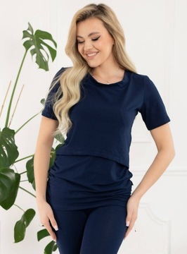 FORMOMMY BLUZKA CIĄŻOWA DO KARMIENIA T-SHIRT S