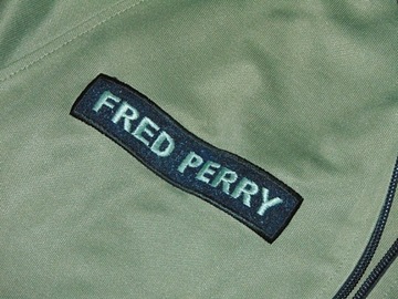 FRED PERRY BLUZA MĘSKA r. M MILITARNA!