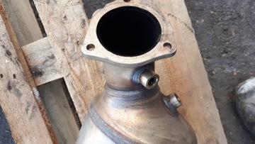 A4 B9 ЛИФТ КАТАЛИТИЧЕСКИЙ ГЛУШИТЕЛЬ 2.0 TFSI DPF A5 8W