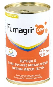 FUMAGRI OPP 500 m³ świeca dymna do dezynfekcji