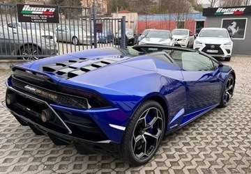 Lamborghini Huracan Spyder Facelifting 5.2 V10 640KM 2021 Lamborghini Huracan Lamborghini Huracan EVO Spyder, zdjęcie 8