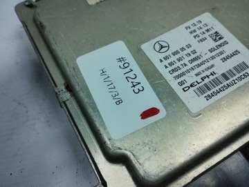 JEDNOTKA MERCEDES A6519000503 A6519011902 VIRGIN