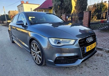 Audi A3 8V Limousine 1.4 TFSI CoD ultra 150KM 2015 Audi A3 Limousine Audi A3 Limousine 1.4 TFSI cylinder on demand ultra S li, zdjęcie 4