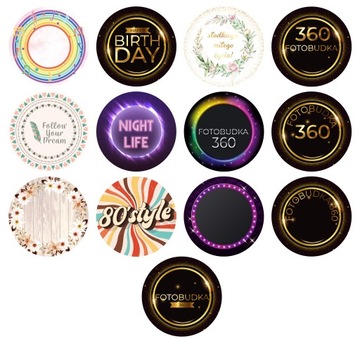 ФОТОКАБИНА 360 Фотобудка 100 см + iPhone 15 + Дым-машина